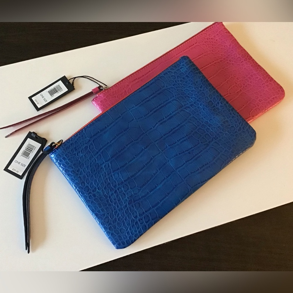 NWT Banana Republic Two (2) Clutch Bags NWT